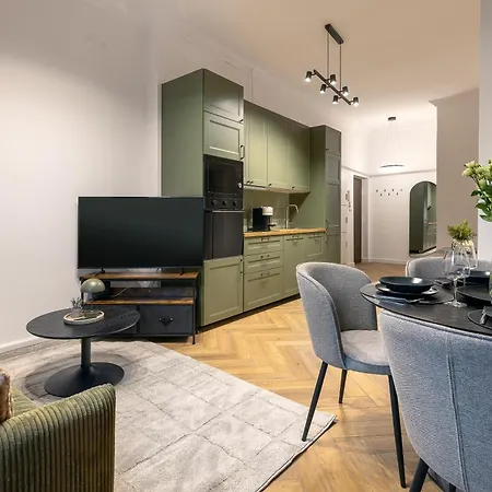 Emerald House Old Town Appartement *