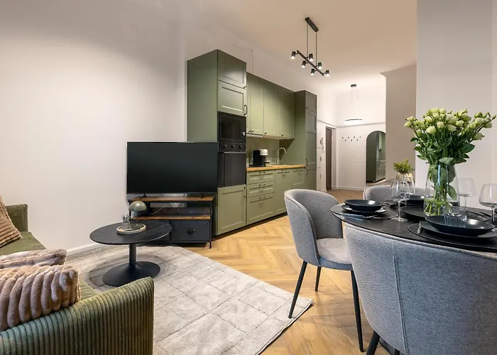 Emerald House Old Town Appartement *