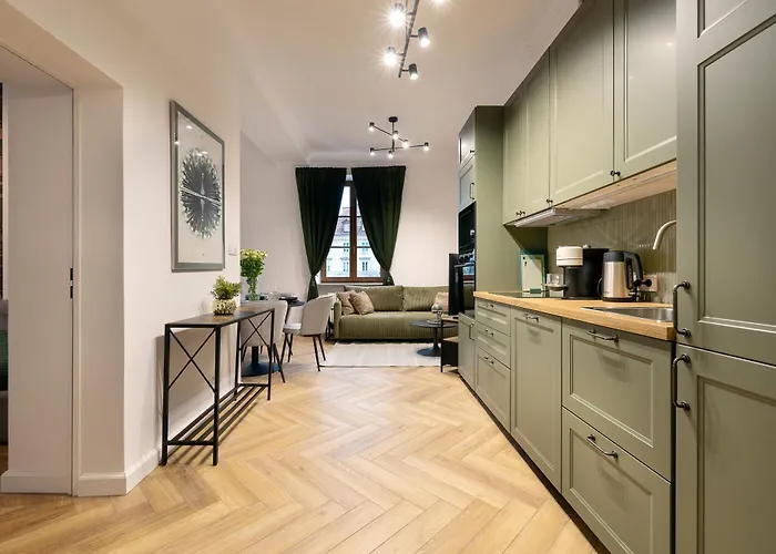 Apartament Emerald House Old Town